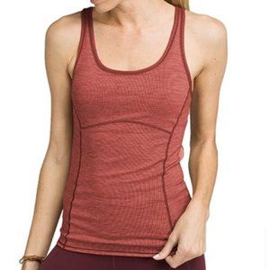 PrAna Women’s Lilliana Yoga Tank Rhubarb Red XL